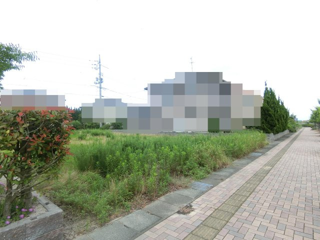 境港市夕日ヶ丘売土地の外観