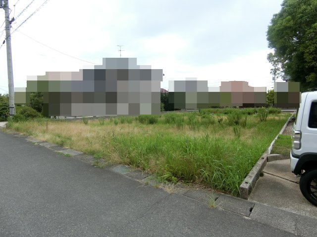 境港市夕日ヶ丘売土地の外観