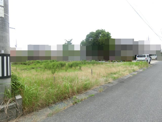 境港市夕日ヶ丘売土地の外観