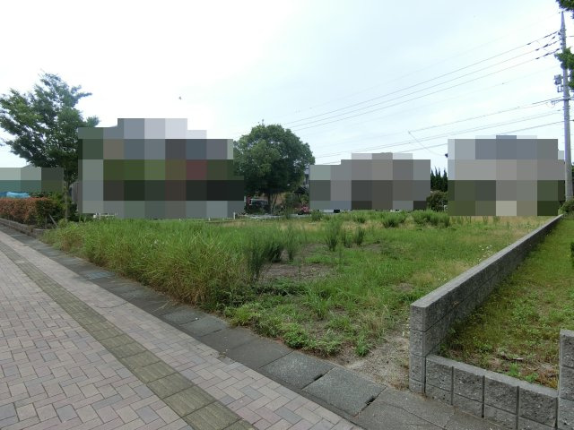 境港市夕日ヶ丘売土地の外観