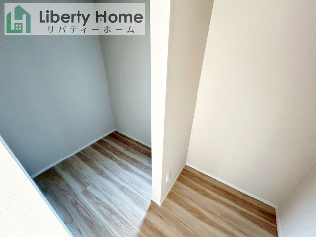 守谷市野木崎１期　新築戸建の収納