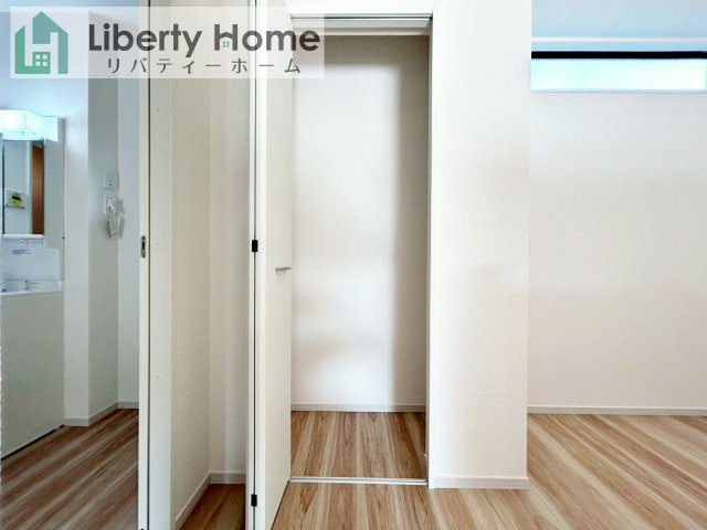 守谷市野木崎１期　新築戸建の収納