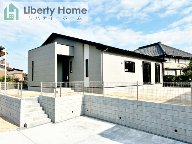 守谷市野木崎１期　新築戸建の外観