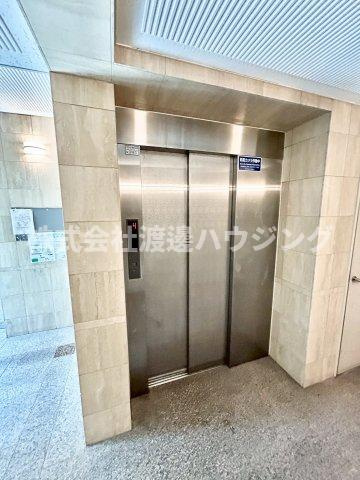 セントファミーユ江坂のその他共用部分|エレベーター付き