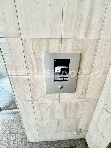 セントファミーユ江坂のセキュリティ