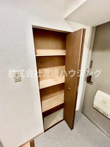 セントファミーユ江坂の収納