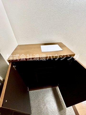 セントファミーユ江坂の収納|玄関収納