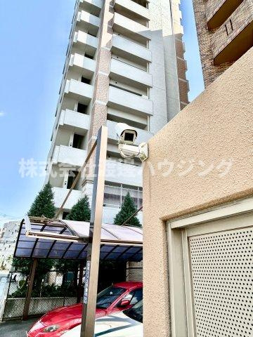 セントファミーユ江坂のセキュリティ