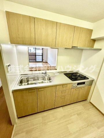 セントファミーユ江坂のキッチン