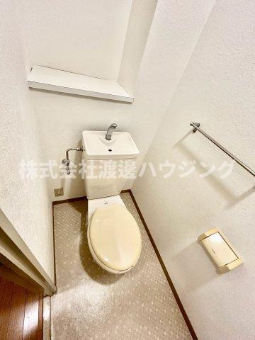 セントファミーユ江坂のトイレ