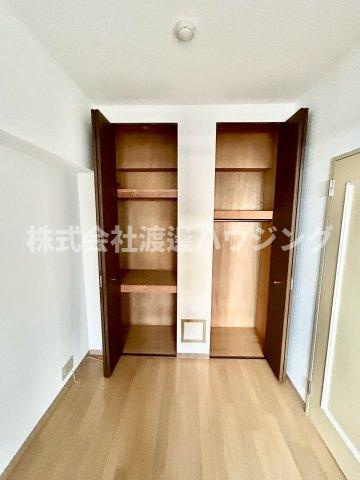 セントファミーユ江坂の収納