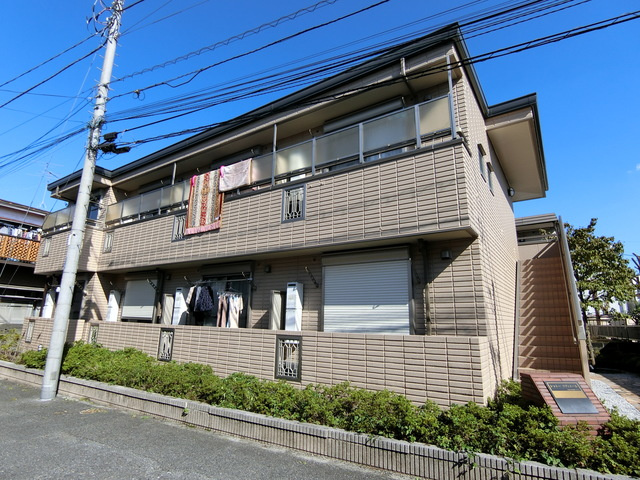 シャトーリヴィエールの外観|閑静な住環境　旭化成ヘーベルメゾン