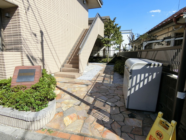 シャトーリヴィエールのエントランス