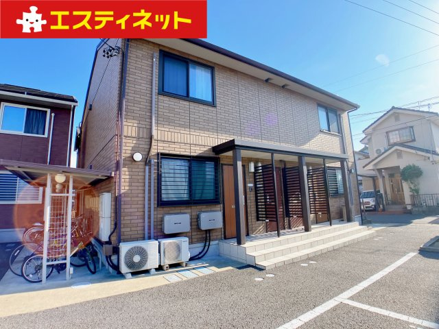 ロジュマンＢ棟の外観