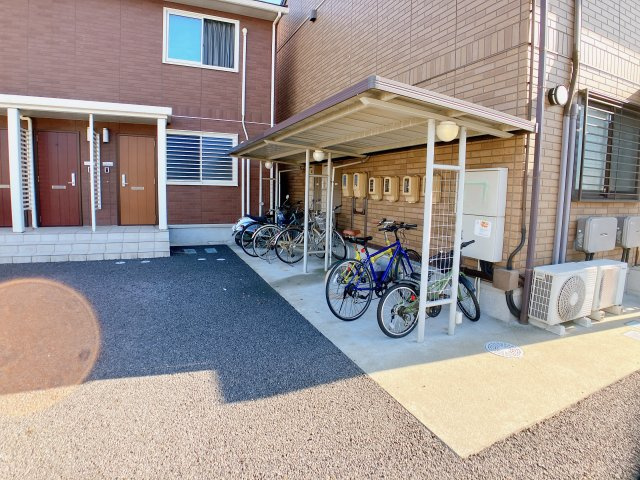 ロジュマンＢ棟のその他共用部分