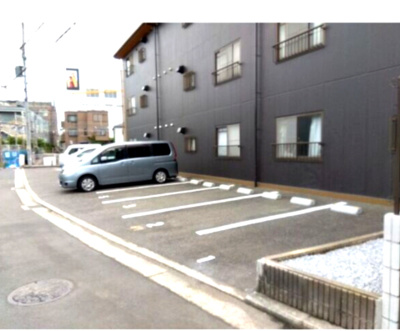 【駐車場】 | サンライズ茜