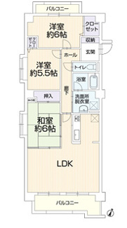【間取り】 | 【アコール小幡】✨️仲介手数料無料✨️苗代小学校・守山東中学校