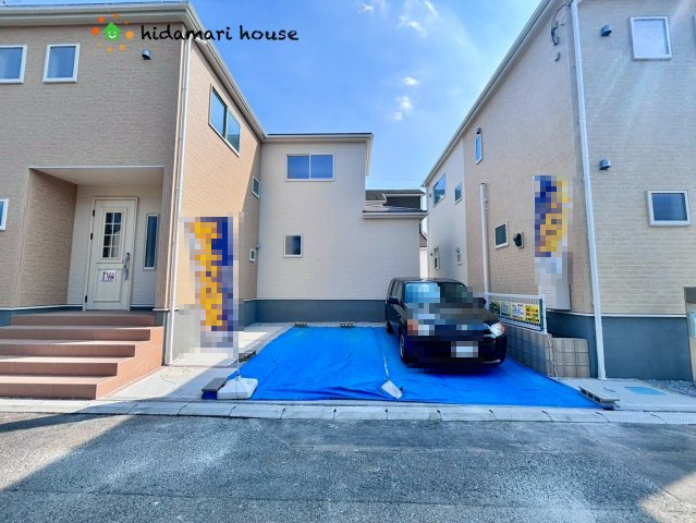 蓮田市江ヶ崎第3　新築戸建　リーブルガーデン02の駐車場