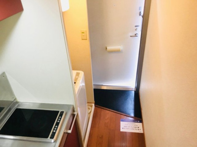 【玄関】 | レオパレスＳＮＯＷ