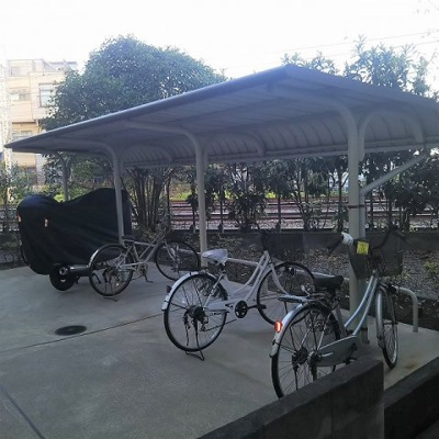 【その他】 | レオパレスＳＮＯＷ | 駐輪場