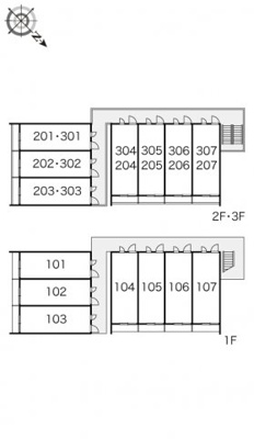 【外観パース】 | レオパレスＳＮＯＷ