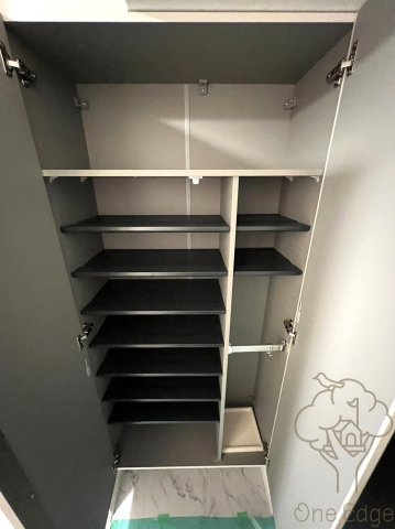 セレーノ南森町の玄関