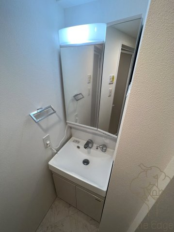 セレーノ南森町の洗面所