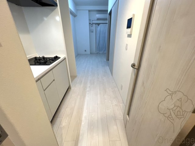 セレーノ南森町のキッチン