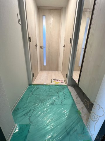 セレーノ南森町の玄関