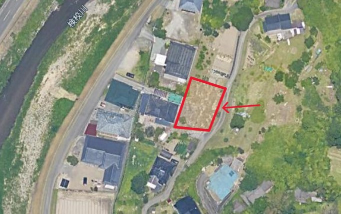 霧島市国分　売地の画像