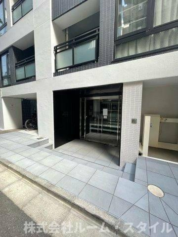 中央区八丁堀４丁目の中古マンションのエントランス| 