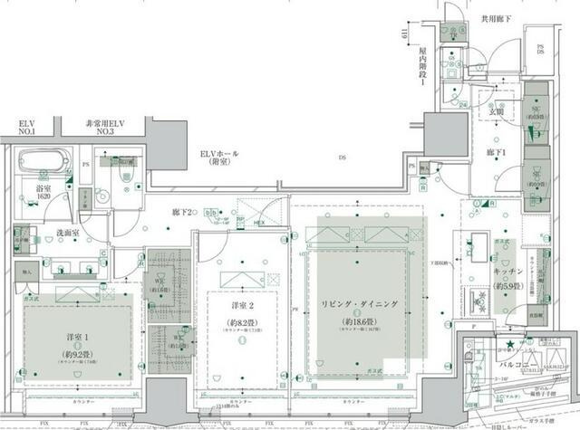 ザ・パークハウスグラン三番町２６