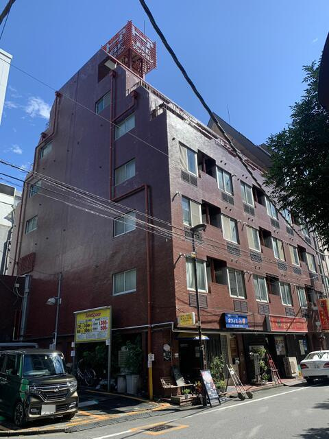 トーア岩本町マンションの外観| 