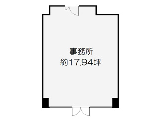 【間取り】 | ファース堺ビル