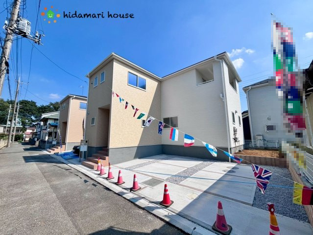 蓮田市江ヶ崎第3　新築戸建　リーブルガーデン01の外観