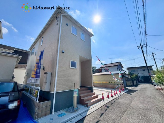 蓮田市江ヶ崎第3　新築戸建　リーブルガーデン01の外観