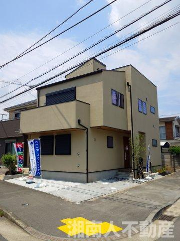 平塚市中堂　新築戸建の外観|外観です