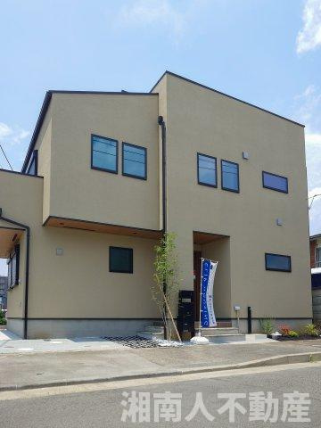 平塚市中堂　新築戸建の外観|外観です