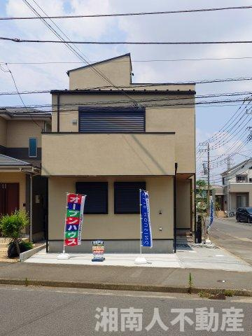 平塚市中堂　新築戸建の外観|外観です