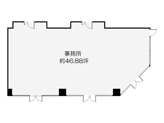 【間取り】 | ファース堺ビル