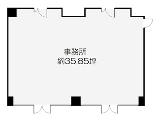 【間取り】 | ファース堺ビル