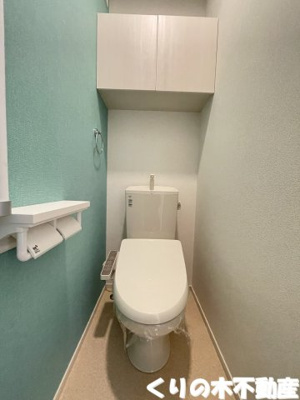 【トイレ】 | クラール東村　Ｆ | コンパクトで使いやすいトイレです