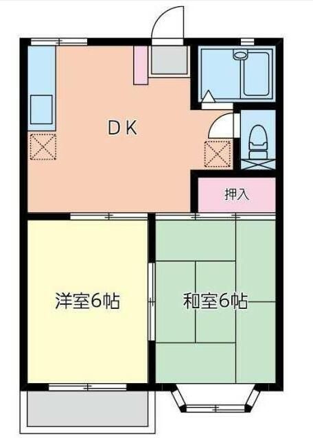 横浜市旭区万騎が原のアパート