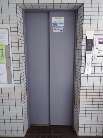 ーリヴィエール霧ケ丘ー3LDK　【小倉北区　中古マンション】のその他共用部分|ベビーカーや大きな荷物もラクラク！エレベーターで快適な毎日を♪【小倉北区　中古マンション】