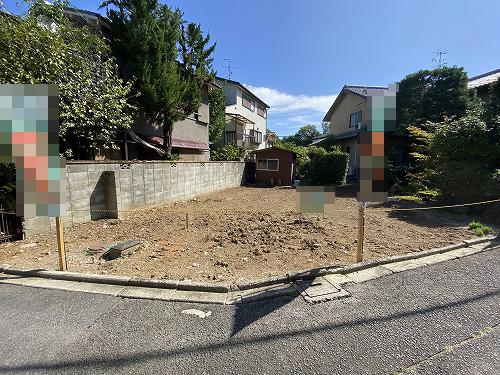 大宮玄琢北町 土地の外観