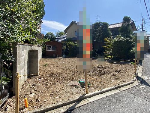 大宮玄琢北町 土地の外観