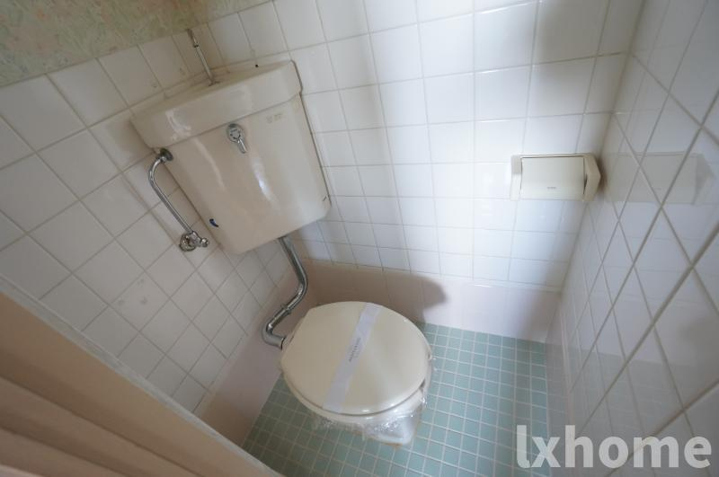 むつみマンションのトイレ|落ち着いたトイレです