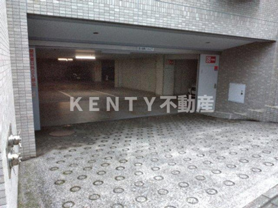 【駐車場】 | レジデンスＦＦＭ雪谷 | 車をお持ちの方に嬉しい駐車場付きの物件です