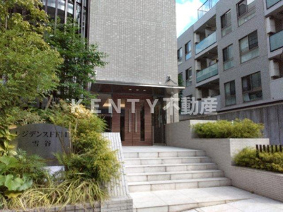 【エントランス】 | レジデンスＦＦＭ雪谷 | 毎日通るエントランスはこのようになっています