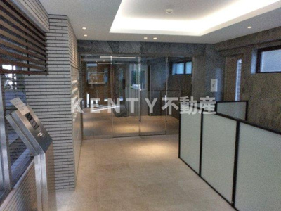 【ロビー】 | レジデンスＦＦＭ雪谷 | 落ち着いたロビーです